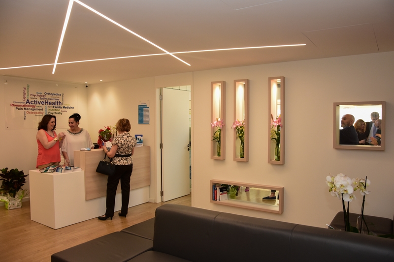 Opening of ActiveHealth 
